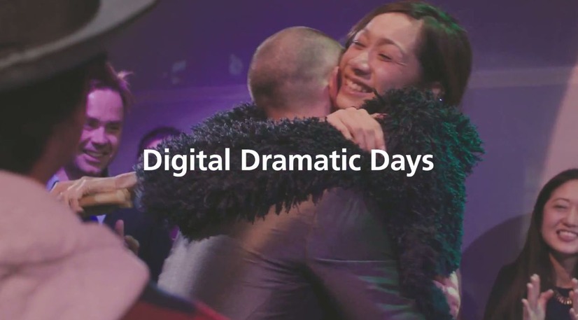 LaVie Digital Dramatic Days「プロポーズ篇」
