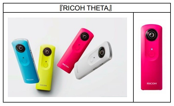 “RICOH THETA”