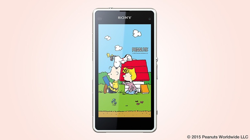 「Xperia J1 Compact SNOOPYモデル」