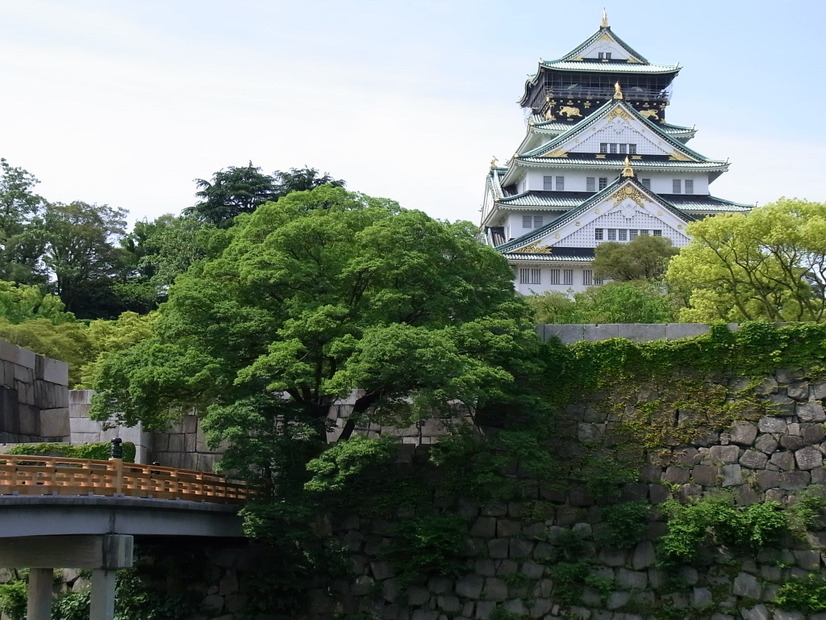 大阪城／大阪城公園　大阪市