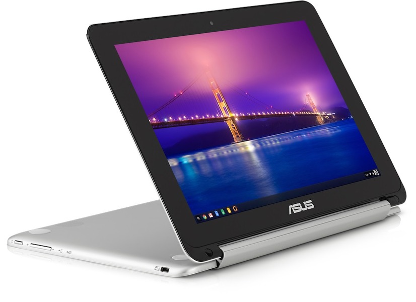 着脱式のコンバーチブルPC「ASUS Chromebook Flip」