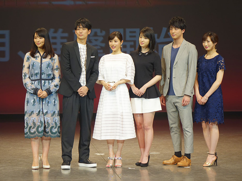 dTVオリジナル「進撃の巨人」製作発表