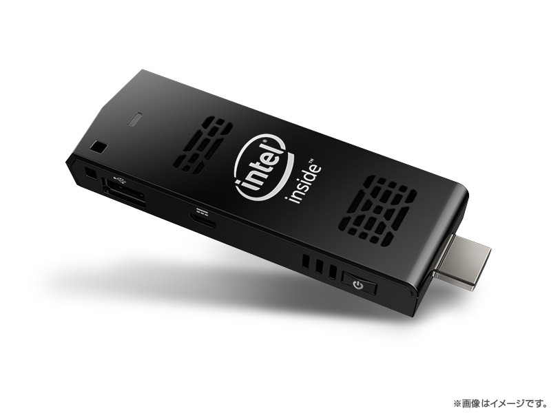 HDMIスティック型PC「Diginnos Compute Stick」