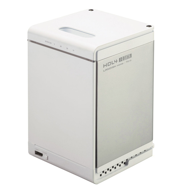 RAID5対応NAS「HDL4-G2.0」