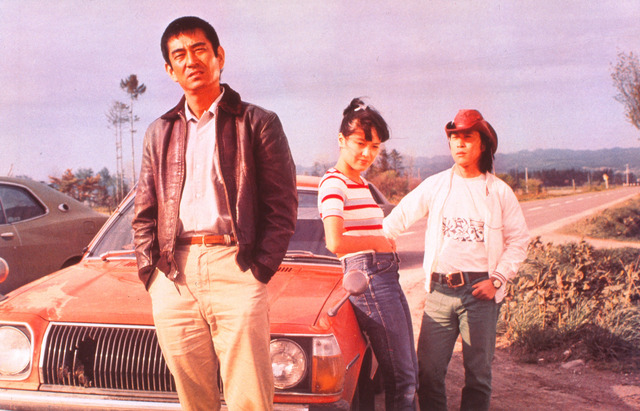 高倉健・主演作『幸福の黄色いハンカチ』-(C) 1977 松竹株式会社