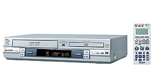 松下、30,000円前後のDVDプレーヤー一体型VHSビデオ