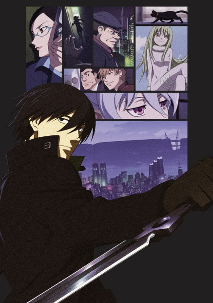 「DARKER THAN BLACK −黒の契約者−」
