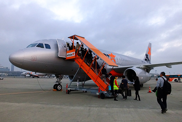 ジェットスター・ジャパンのA320　（成田）