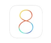 iOS 8 ロゴ