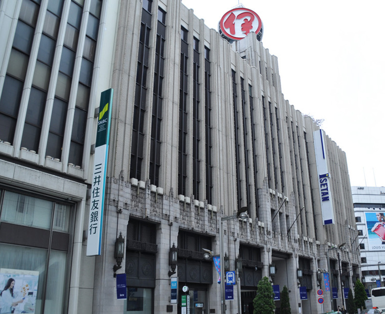 伊勢丹新宿店の1階フロアにショップが新設された