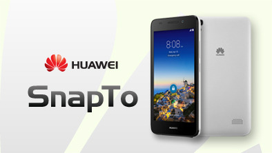 まずは米国で発売される「Huawei SnapTo」