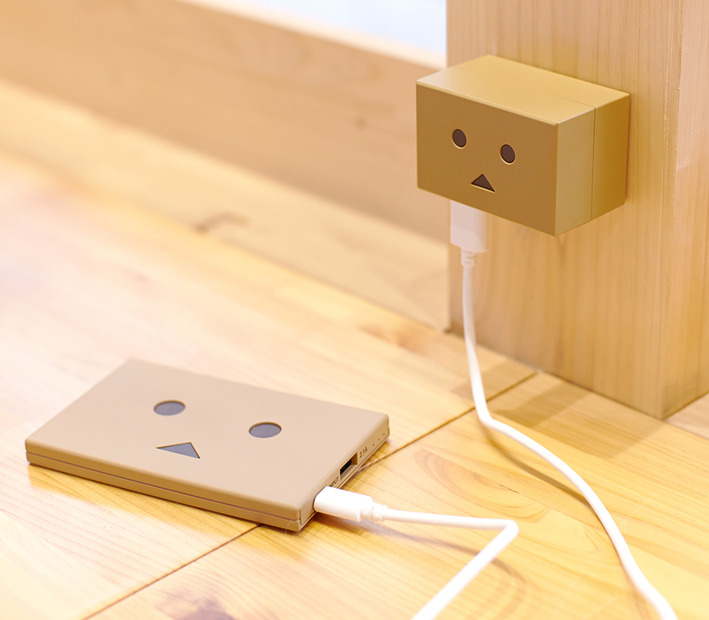 「ダンボー」シリーズのUSB-ACアダプター「cheero DANBOARD AC ADAPTOR」