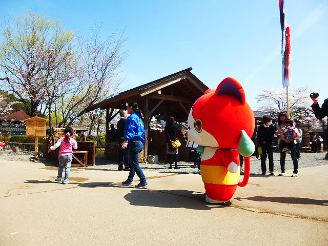 江戸ワンダーランドにジバニャンの姿もあった（Photo：大野雅人）