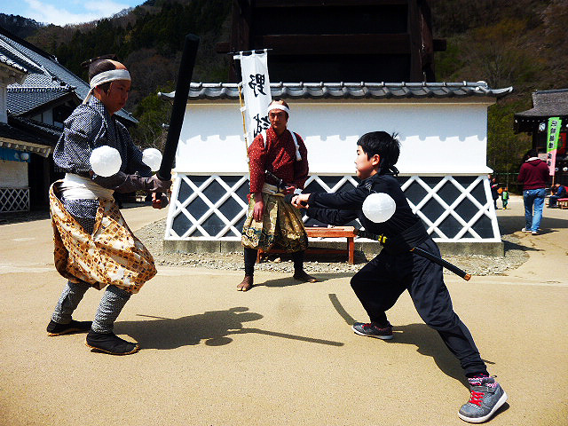鈴木福くん、リアル宝探しの途中に野試合も（Photo：大野雅人）