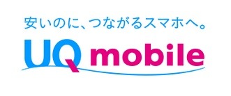 「UQ mobile」ロゴ