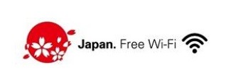 共通シンボルマーク「Japan. Free Wi-Fi」ロゴ