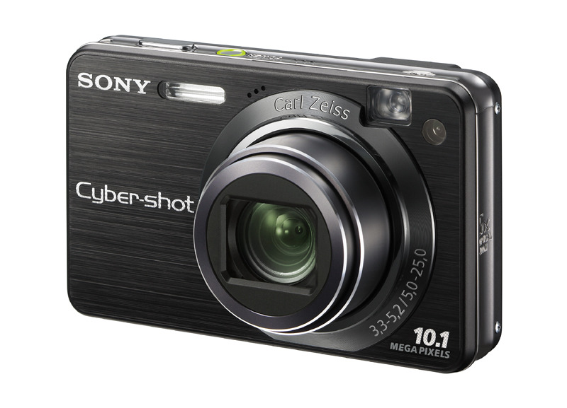 DSC-W170のブラック
