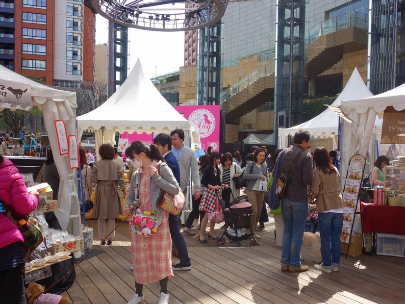 「エレdogショー」会場