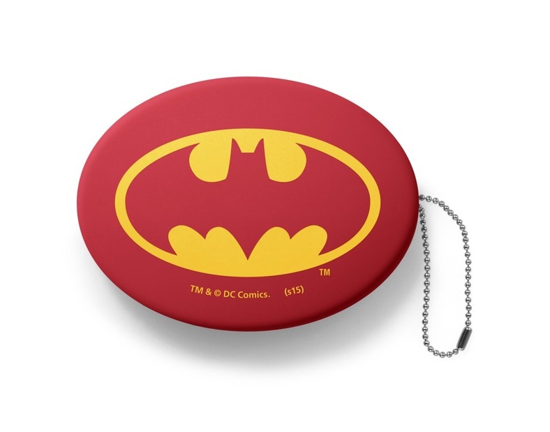 バットマン　オリジナルラバーコインケース　TM & (C) DC Comics. (s15)