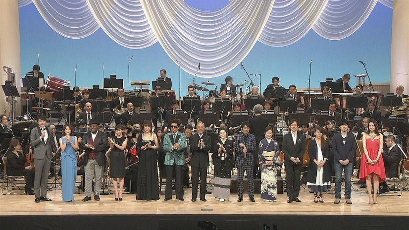 NHK「歌謡チャリティーコンサート」オープニング