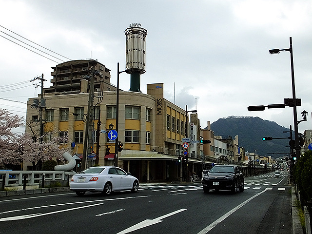 鳥取市内