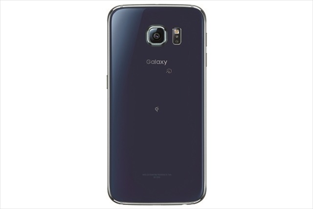 「GALAXY S6 SC-05G」背面