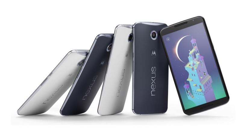 Android 5.0搭載「Nexus 6」