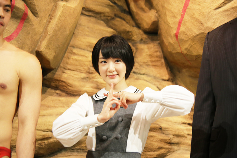 生駒里奈(C)岸本斉史　スコット／集英社