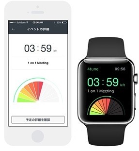 予定表と占いを融合させたアプリ「4tune」