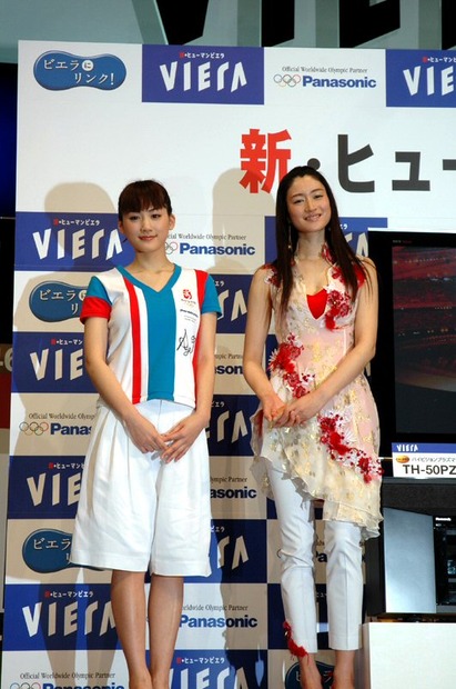 小雪さんと綾瀬はるかさん
