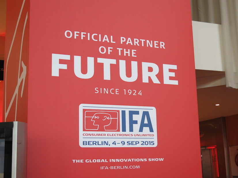 マルタで行われている「IFA 2015 Global Press Conference」（IFA2015 GPC）の会場の様子