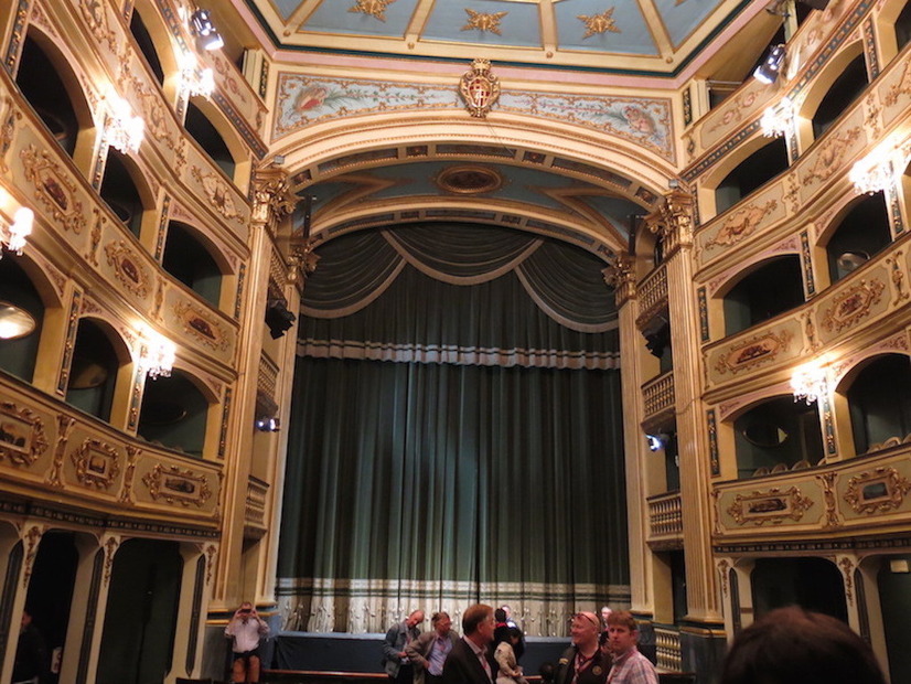 1732年に建てられ、ヨーロッパの劇場で最古とされる「Manoel Theatre」