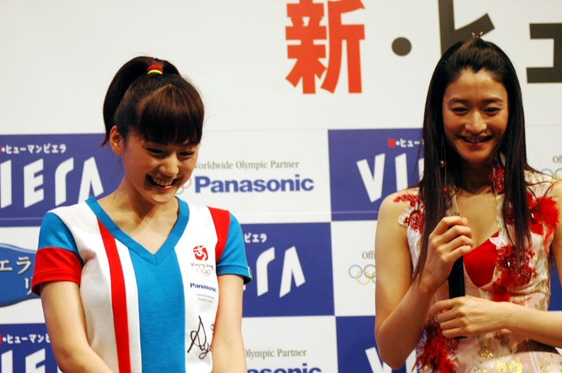小雪さんと綾瀬はるかさん