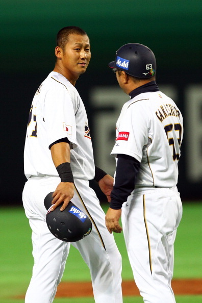 中田翔選手(C)Gettyimages