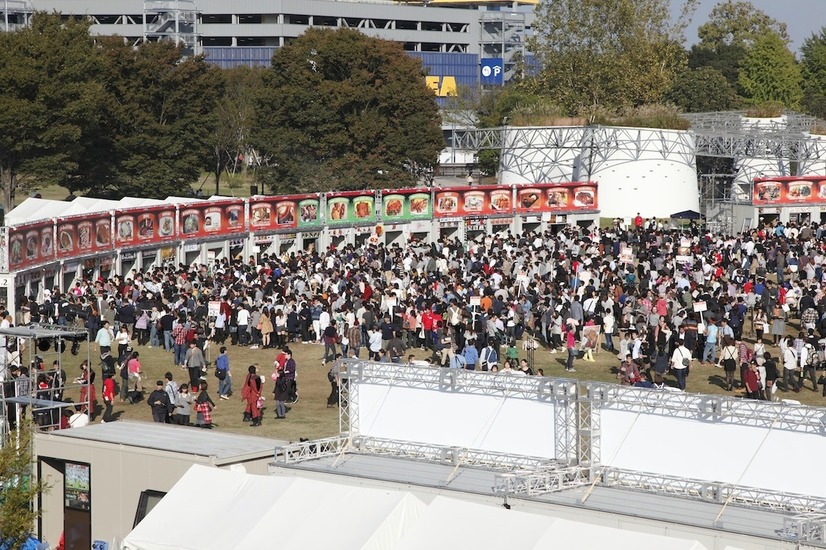 「肉フェス」過去の開催の様子