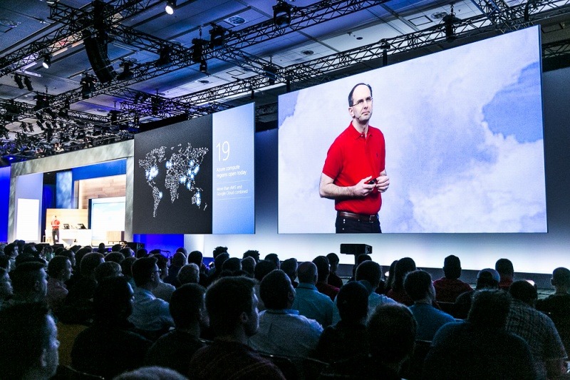 「Build 2015」の様子