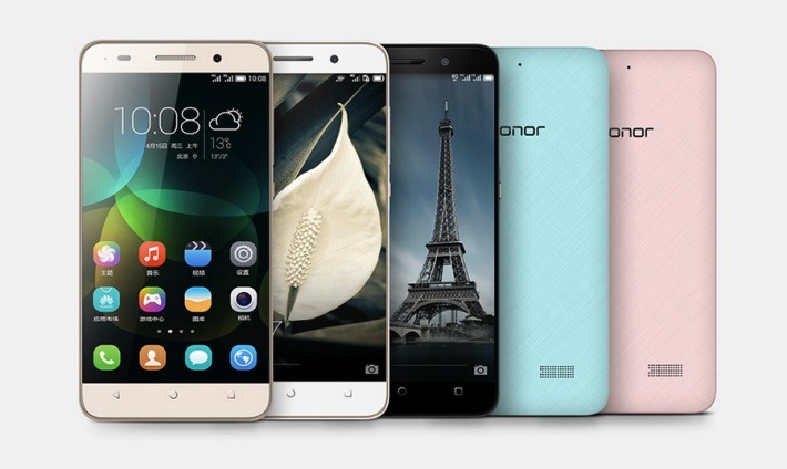 Honorブランドからエントリークラスで5インチの「Honor 4C」