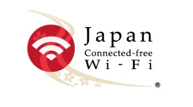 「Japan Connected-free Wi-Fi」ロゴ