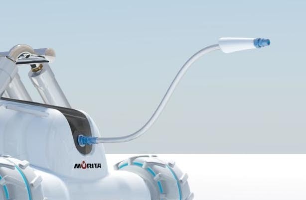 モリタの水を使わない消防車『Habot-mini（ハボットミニ）』