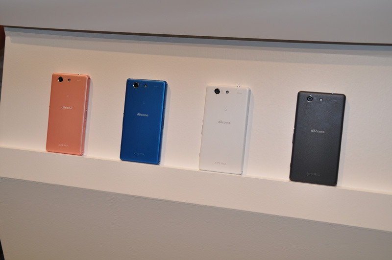 NTTドコモ、2015年夏のスマホ・タブレットを発表