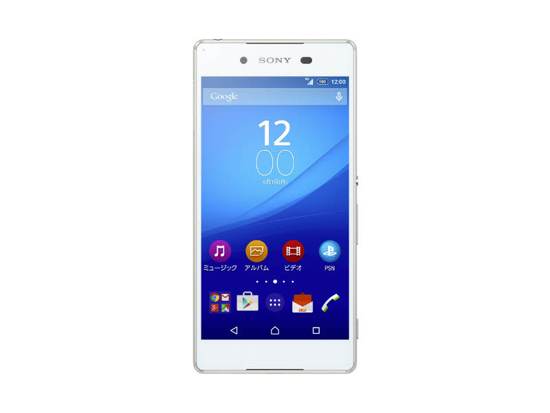 「Xperia Z4 SOV31」White
