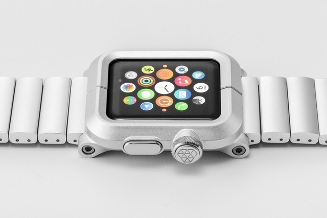 Apple Watchをタフに守るケース「LUNATIK Epik」…米シカゴ発