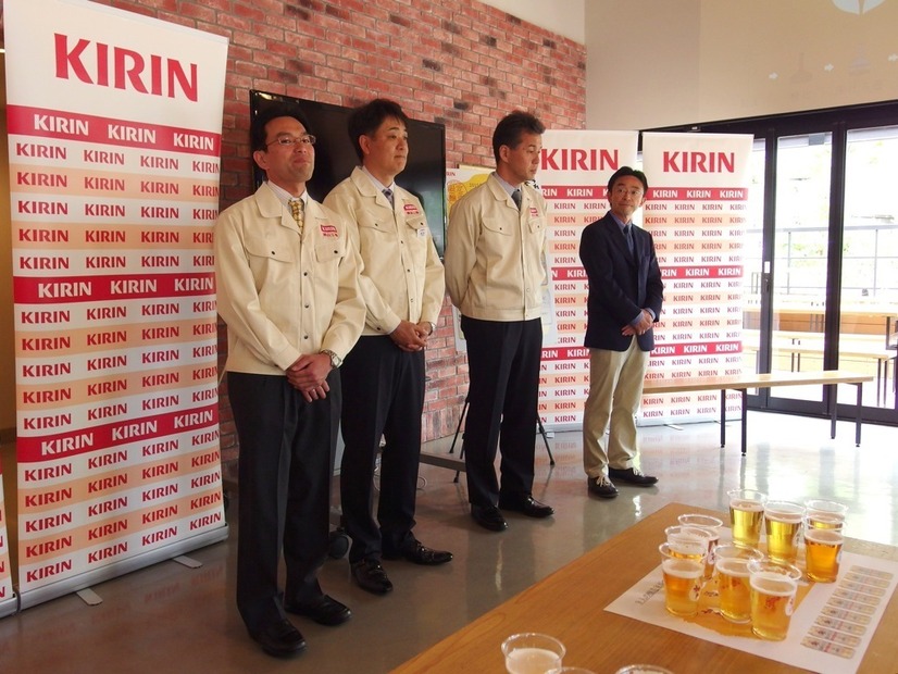 3工場の醸造長（商品開発から醸造までを担当している醸造開発責任者）