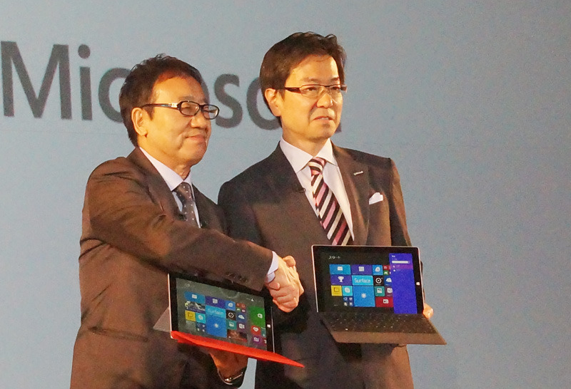 Surface 3をYモバイルで展開