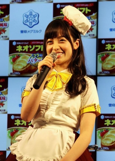 トーク中の橋本環奈