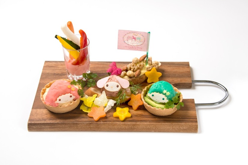 みんなでパーティーしよ　種類沢山のピンチョス