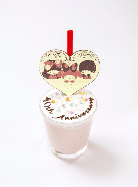 少し大人な味わい　ストロベリーチョコスムージー