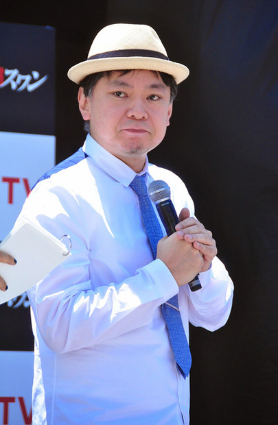 鈴木おさむ／『新宿スワン』龍彦像お披露目式