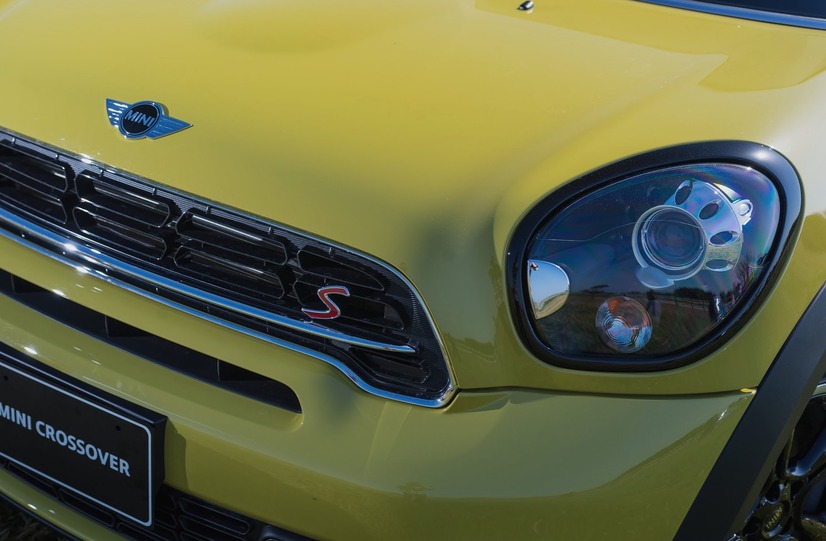 MINI Crossover Sunlight