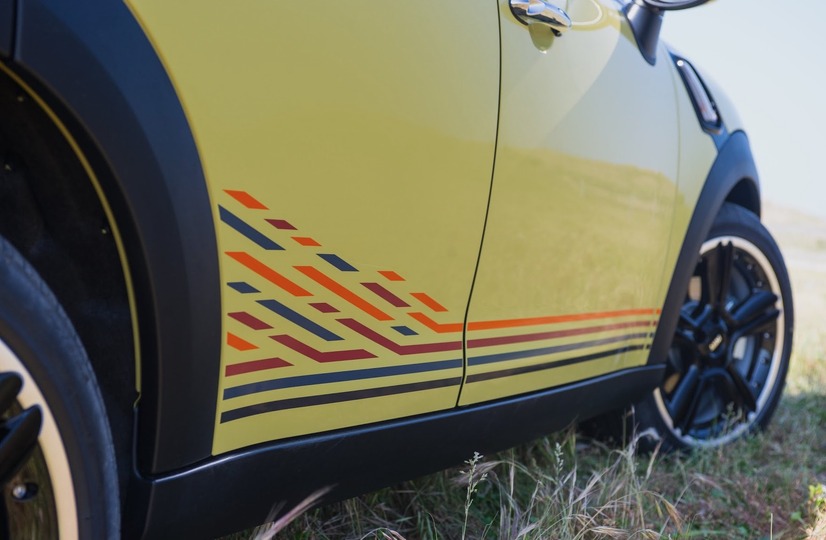 MINI Crossover Sunlight